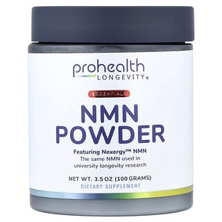 ProHealth Longevity, Essentials, NMN Powder, 3.5 oz (100 g)