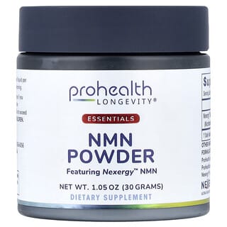 ProHealth Longevity, Essentials, NMN Powder, 1.05 oz (30 g)
