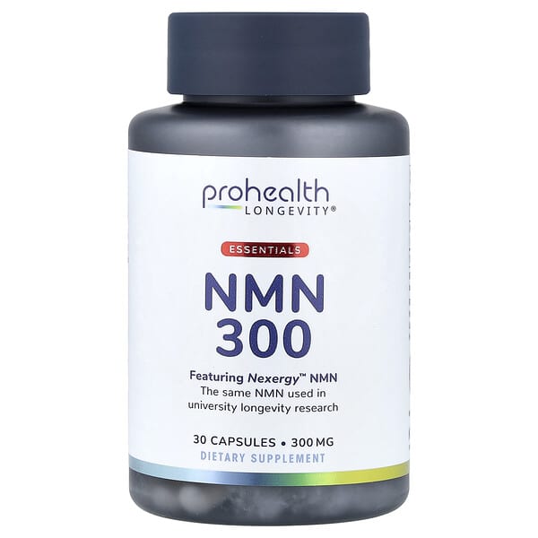 ProHealth Longevity, Essentials, NMN 300, 300 mg, 30 капсули
