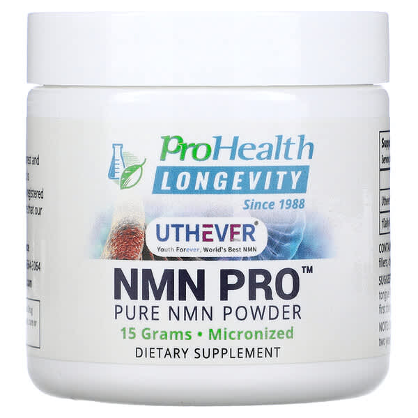 ProHealth Longevity, NMN Pro, Pure NMN Powder, 15 g