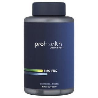 ProHealth Longevity, TMG Pro, 1.000 mg, 120 Comprimidos