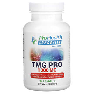 ProHealth Longevity‏, TMG Pro, 1,000 mg, 120 Tablets