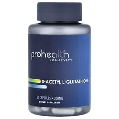 S-Acetyl L-Glutathione, 300 mg, 60 Capsules S-Acetyl L-Glutathione, 300 mg, 60 Capsules