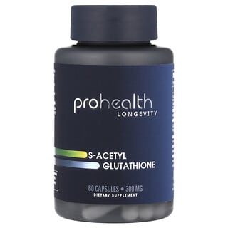 ProHealth Longevity, S-acetyl glutathione, 300 mg, 60 capsules