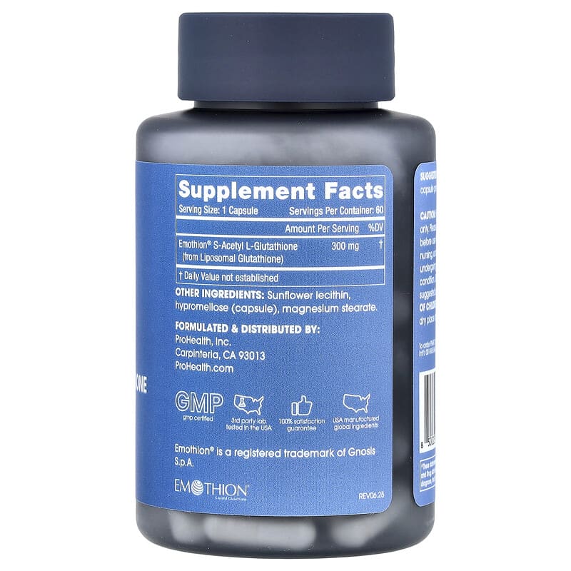 s acetyl l glutathione-300mg S-Acetyl L-Glutathione Supplement main image 0