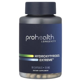 بروهيلث لونغيفيتي‏, Hydroxytyrosol Extreme ™ ، 25 ملجم ، 90 كبسولة