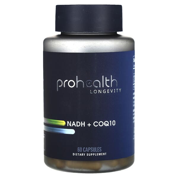 NADH + CoQ10, 60 Capsules