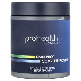 ProHealth Longevity, NMN Pro™ komplett por, 75 g (2,6 uncia)