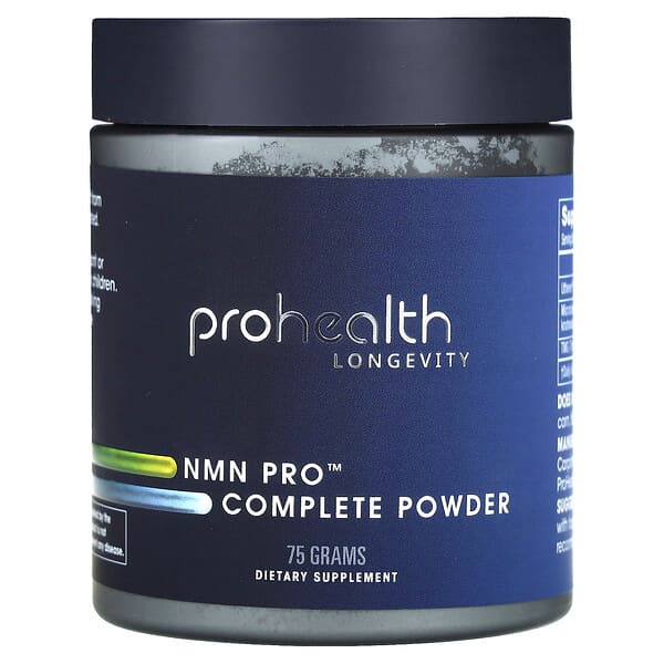 ProHealth Longevity, NMN Pro Complete 粉，75 克