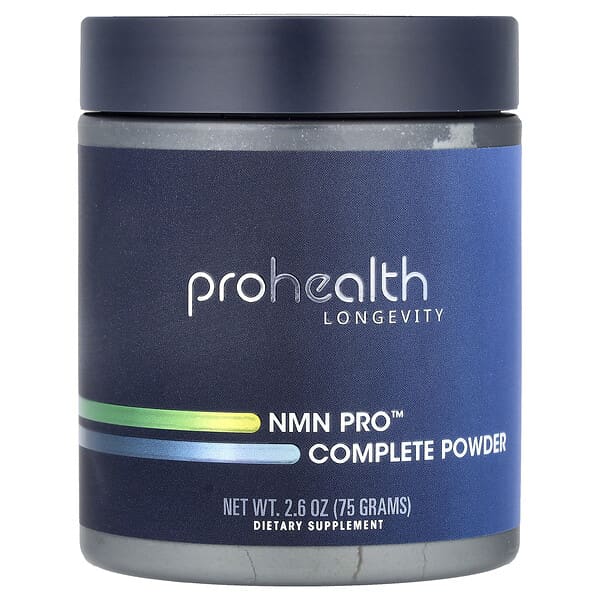 ProHealth Longevity, NMN Pro Complete Poeder, 75 g