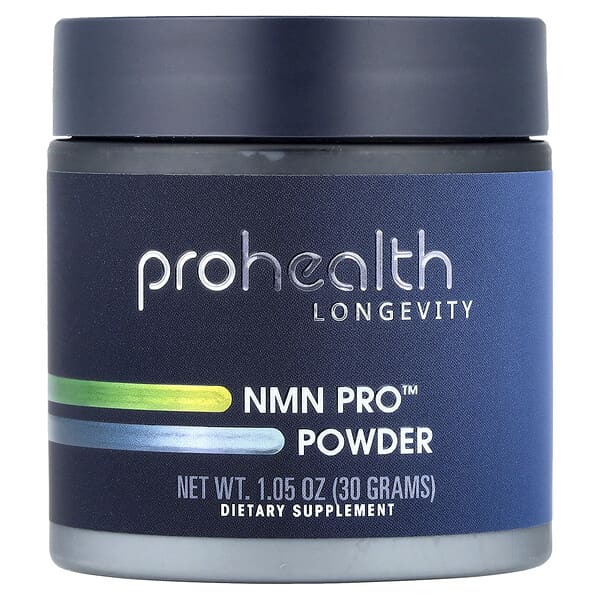 ProHealth Longevity, NMN Pro，全淨 NMN 粉，1000 毫克，30 克