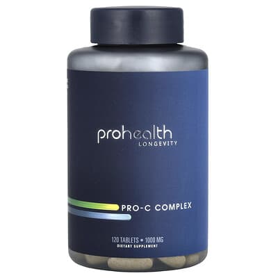ProHealth Longevity, Pro–C Complex, 1000 mg, 120 Tablets