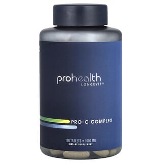 ProHealth Longevity, Complexe Pro-C, 1000 mg, 120 comprimés