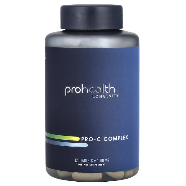 Pro-C Complex, 1,000 mg, 120 Tablets