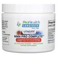 ProHealth Longevity, NMN Pro Complete, 37.5 g