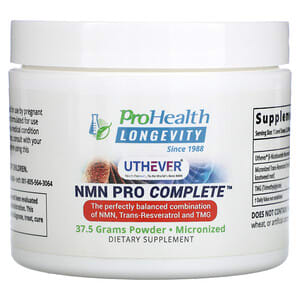ProHealth Longevity, NMN Pro Complete, 37.5 g'
