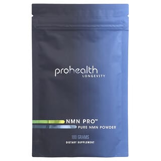 ProHealth Longevity, NMN Pro™, Pure NMN Powder, reines NMN-Pulver, 100 g