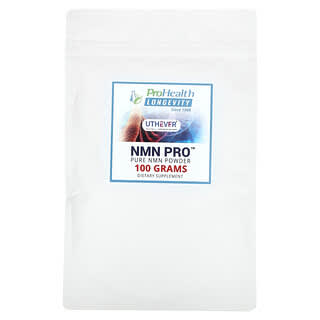 ProHealth Longevity, NMN Pro, Poudre de NMN pur, 100 g
