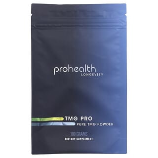 ProHealth Longevity, TMG（トリメチルグリシン）プロ、ピュアTMGパウダー、100g