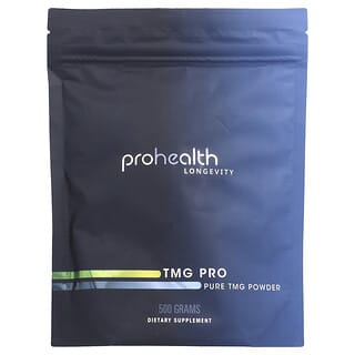 ProHealth Longevity, TMG Pro, Pure TMG Powder, 500 g