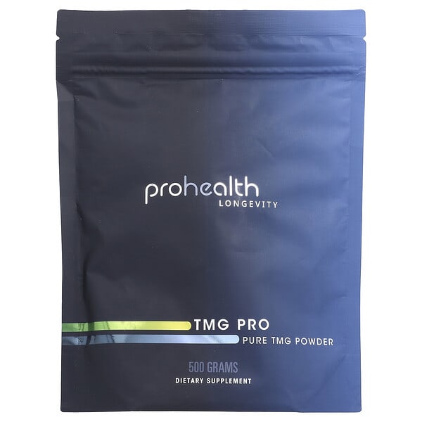 ProHealth Longevity, TMG Pro，全淨 TMG 粉，500 克
