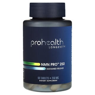 ProHealth Longevity, NMN Pro 250，250 毫克，60 片