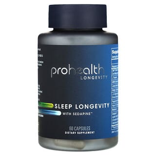 ProHealth Longevity, Sleep Longevity, langer Schlaf, 60 Kapseln