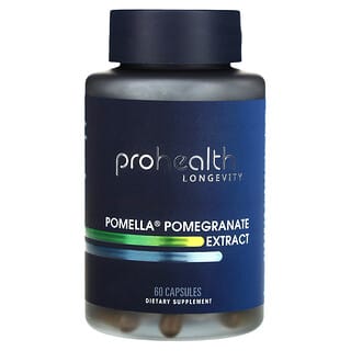 ProHealth Longevity, Pomella Pomegranate Extract, Pomella-Granatapfel-Extrakt, 60 Kapseln