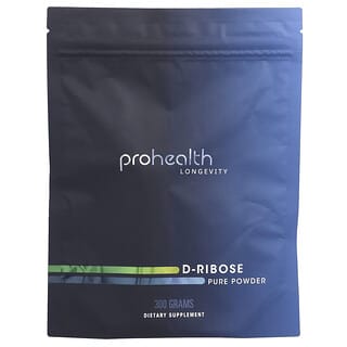 ProHealth Longevity‏, אבקת D-Ribose Pure Powder, ‏300 גרם
