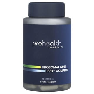 بروهيلث لونغيفيتي‏, Liposomal NMN Pro ™ Complete ، 90 كبسولة