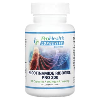 ProHealth Longevity, Nicotinamida Riboside Pro 300, 30 cápsulas