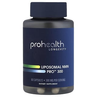 بروهيلث لونغيفيتي‏, NMN Pro 300 الشحمي، 60 كبسولة (150 ملجم لكل كبسولة)