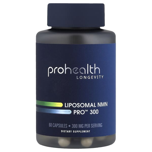 ProHealth Longevity, 脂質體 NMN Pro 300，300 毫克，60 粒膠囊（每粒膠囊 150 毫克）