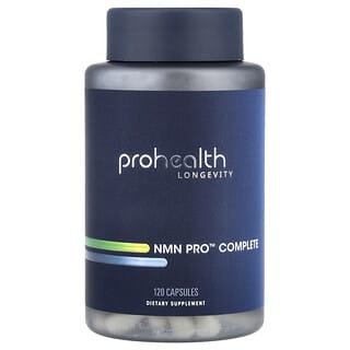 ProHealth Longevity, NMN Pro Complete, 120 капсул (625 мг на капсулу)