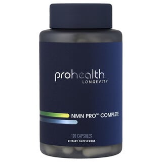 ProHealth Longevity, NMN Pro Complete，2500 毫克，120 粒膠囊（每粒膠囊 625 毫克）