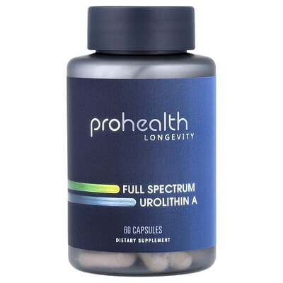 ProHealth Longevity, Multifaceted Urolithin A, 60 Capsules
