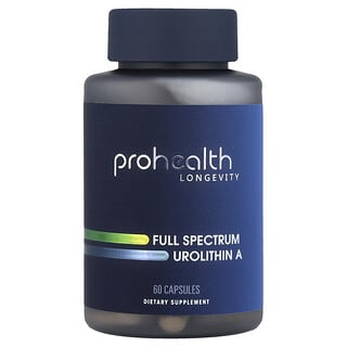 ProHealth Longevity, Urolithine A, Full Spectrum, 60 capsules