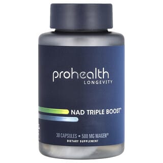 ProHealth Longevity‏, NAD Triple Boost™‎‏, 30 כמוסות