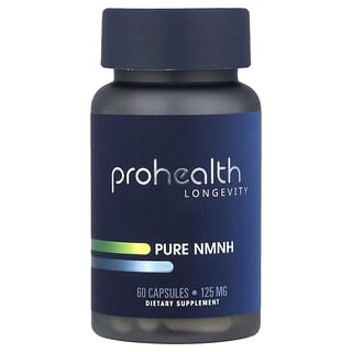 ProHealth Longevity, NMNH puro, 125 mg, 60 cápsulas