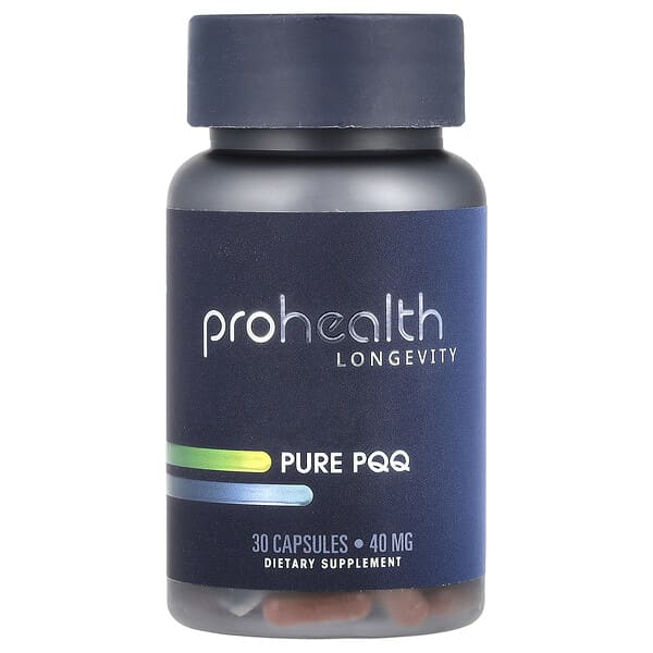 Pure PQQ, 40 mg, 30 Capsules