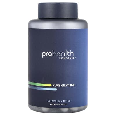 ProHealth Longevity, Whole Glycine, 1,000 mg, 120 Capsules