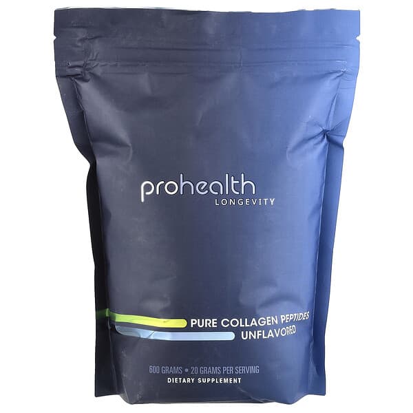 ProHealth Longevity Pure Collagen Peptides, Unflavored, 600 g