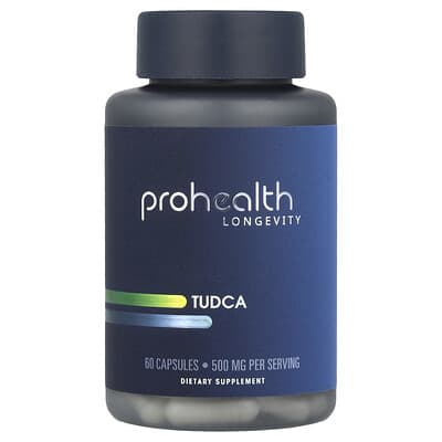 ProHealth Longevity, TUDCA, 60 Capsules (250 mg per Capsule)