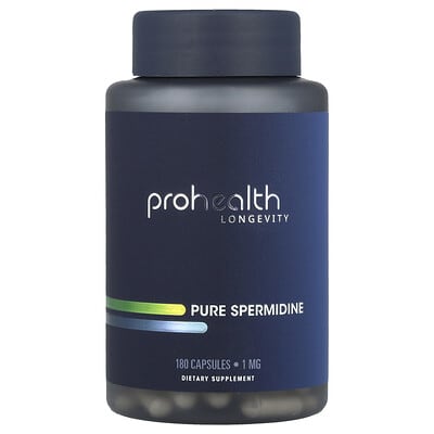 ProHealth Longevity, Whole Spermidine, 1 mg, 180 Capsules