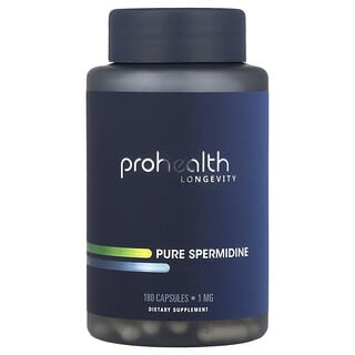 ProHealth Longevity, Pure Spermidine, 1 mg, 180 Capsules