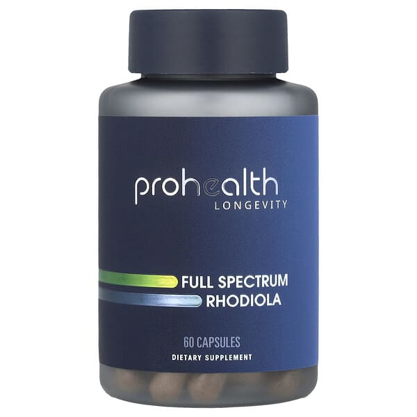 Full Spectrum Rhodiola, 60 Capsules