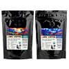 Pure Indian Foods, Luru™ 커피, 원두 샘플러, 2팩, 각 113g(4oz)