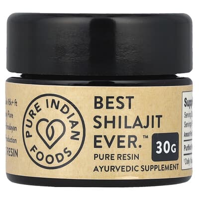 Pure Indian Foods, Best Ever Shilajit™, 30 g