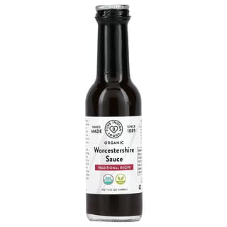 Pure Indian Foods, Organic Worcestershire Sauce, 5 fl oz (148 ml)
