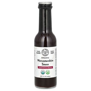 Pure Indian Foods, Salsa Worcestershire orgánica`` 148 ml (5 oz. Líq.)